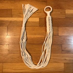 35.5in Long Macrame Plant Hanger